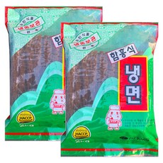 팔도맛쟁이 농민식품 함흥냉면, 2개, 2kg