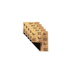 로에드 종이 사포 15종 모음 샌드페이퍼 (60~200방) 5장, 1200방(5개)
