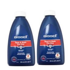 비쎌 세제 정품 포뮬라 습식청소기 세제 프로옥시 스팟앤스테인, 236ml, 2개