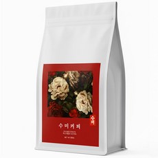 수미커피 케냐 키암부 AA FAQ, 1개, 500g, 홀빈(분쇄안함)