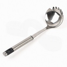 식당 주방 라면 짬뽕 스텐 면국자 건더기 구멍 조리 다목적 우동스푼 스텐국자중