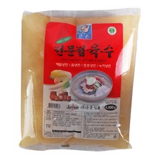 푸드올마켓_ 준훈 전문점 냉면육수 4.5kg /냉동, 1개