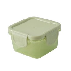 副食品分裝盒 輔食分裝盒 副食品盒 輔食盒 食品密封盒 嬰兒輔食盒 奶粉分裝盒 副食品 密封保鮮盒, 綠色,輔食盒60ml:, 1個, 60ml