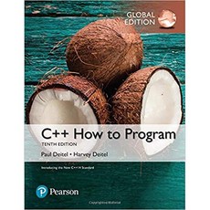 Pearson C++ How to Program 第10版
