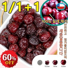 [100% 칠레 체리] 말린 체리 프리미엄 무설탕 말린 체리 유기농 건체리 새콤달콤 말린 체리/높은 영양가 무첨가제/빅 체리/과육이 여물다, [250g말린체리]/봉