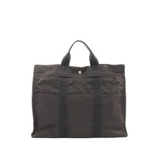 에르메스 중고 예일 라인 캔버스 토트 백