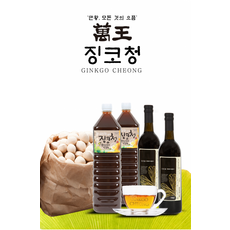 만왕 징코청 1500ml (은행식초), 1개, 1정