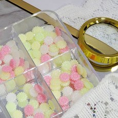 꽃모양 실링왁스 100개입 도장 꾸미기용