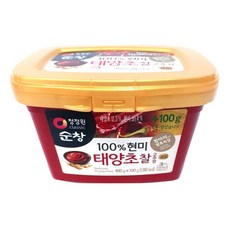 순창현미태양초찰고추장골드 400+100G청정원, 500g, 1개