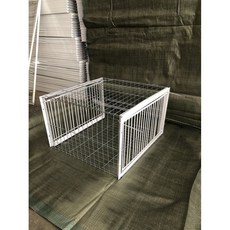 비둘기 조류 포획망 새덫 포획틀 퇴치 철장 농작물 철제 야생 트랩 통발 상자, 1개