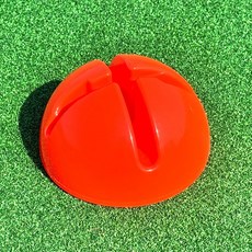 십자돔 레드 1개 림보게임 받침 허들 훈련 야유회 단체게임, 단품