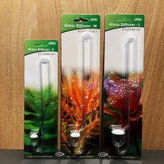 ISTA 伊士達 掛勾式玻璃細化器 S M L 氣泡石 溶解器 細化器 水草缸 CO2, 1個