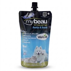 마이뷰 덴탈 구강건강 치석 입냄새 300ml + 유산균 셋트 [동물병원 정품], 1개, 구강/치석관리, 300g