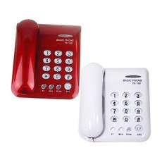 태경전화기TK-100, 화이트