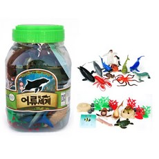 키즈인 바다의 세계 바다생물 미니 피규어 인형