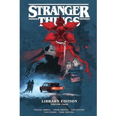 (영문도서) Stranger Things Library Edition Volume 4 (Graphic Novel) Hardcover, Dark Horse Books, English, 9781506747354