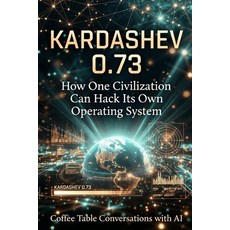(영문도서)Kardashev 0.73: How One Civilization Can Hack Its Own Operating System Paperback, Independently Published, English, 9798198894594