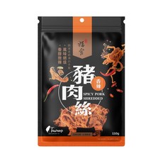 福食 香辣豬肉絲, 110g, 1個