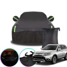 미쯔비시 아웃랜더 2.2 CW0/CWB (03~13) 블랙포스 울트라라이트 바디커버 자동차커버 방수 자외선차단 차량덮개