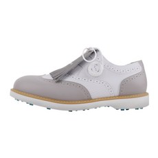 [국내정품] 어베이브 골프화 프라하 클래식 오토락 남성 그레이 101541