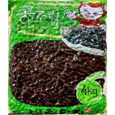 반찬 단지 콩조림 4kg 4개 조림 밑반찬 통조림, 1개