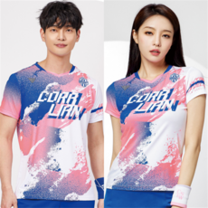 [코랄리안] 남성 여성티셔츠 CRT-C1336 CRT-C2336