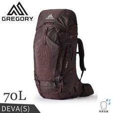 GREGORY 70L DEVA 登山背包, S