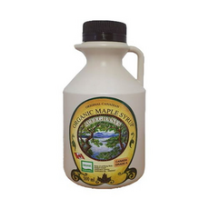 알레가니 유기농 메이플시럽, 500ml, 1개