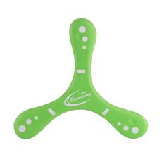 營部連 迴力鏢戶外運動遊戲 飛盤迴力鏢 飛碟室外，輕鬆享受戶外運動樂趣, 綠色, 1個