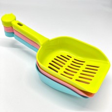 고양이 모래삽 1p 한모래삽, 그린