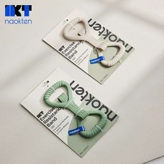 등마사지 밴드 어깨 스트레칭 근막이완 스트랩 뭉친근육 풀기 셀프 지압 마사지기 허리 목 운동용 홈트 도구, 1개, G. 샌드스톤 20lb +스톤그린 20lb