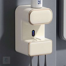 페이체스토어 자동 칫솔살균기 튜브짜개.자동치약짜개 욕실홀더 치약짜개