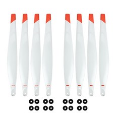 농업용 드론 프로펠러 날개 12개세트 부품 교체용 농약 방제용 액세서리 프로펠라, 11.T25/25P자외선차단8개