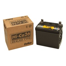 델코 Hi-Ca26-12 12V26AH 무보수 밀폐형 축전지 npi*746tO, 1개