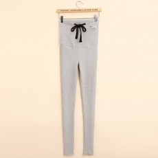 PU_임산부 골지 기모 레깅스