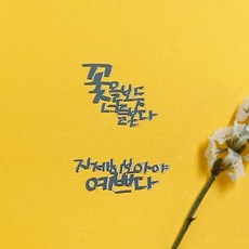 아트박스/자화상 나태주 꽃을 보듯 너를 본다 자세히 보아야 문학스토리 메탈스티커, 상세설명 참조, 단품없음