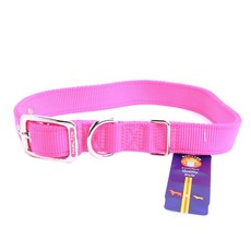 해밀턴프로덕츠 목줄 더블 씩 애견 목줄, Hot Pink, 1개