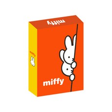 【iam我適文創】MIFFY米飛兔好日子撲克牌 正版授權休閒桌遊, 1個, 詳如商品介紹