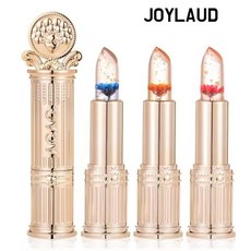 거울 배치 생화 젤리 변색 립스티 지워지지않는 변색립스틱 생화변색 립스틱, [2+2]01#푸른색 요정*4