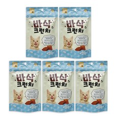 아임캣 바삭크런치 참치맛 겉바속촉 냥이간식, 5개 5개