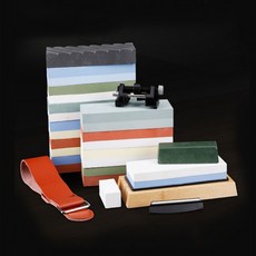 양면 스텐숫받침대 우드숫받침대 칼갈이 부속품 수정석 다양한 숫돌 숫돌과, 1개