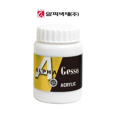 [알파색채] 젯소 (250ml), 1개, 단품
