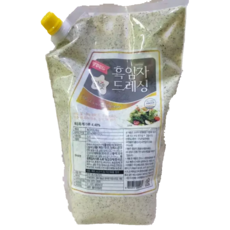 평강 흑임자 드레싱 2kg, 1개