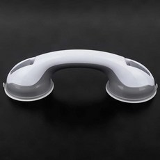 창문 안전 손잡이 흡착 베란다 노인 아이 보조 욕실 강력 실버 화이트, 기본, 1개