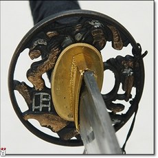 비젼 YK 032 중량가검 장검 칼 진가검 중량가검 강철가검 진검 도검 조선검 비젼도검 비전도검 사시미 식도 다마스커스 접쇠 단조 단조검 무사도 사무라이 일본도 수련도 가검, 1개