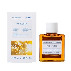 KORRES 雅典之境淡香水 Philosia Eau De Toilette, 1個, 50ml