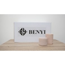 BENYI 白貼 敷膜 輕彈 重彈/最齊全貼布 運動貼布 預防性貼紮 運動傷害 運動繃帶, 1個, 重彈 2吋 x 6.9公尺