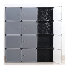 둠칫 DIY 선반 수납장 105x140cm, 1종류