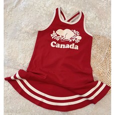 Roots 女童洋裝 連身裙 Canada