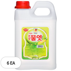 [뚜레반] 연일물엿, 6개, 3kg